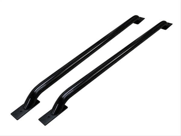 Go Rhino Black Powder Coat Bed Rails 94-20 Dodge Ram LB - Click Image to Close